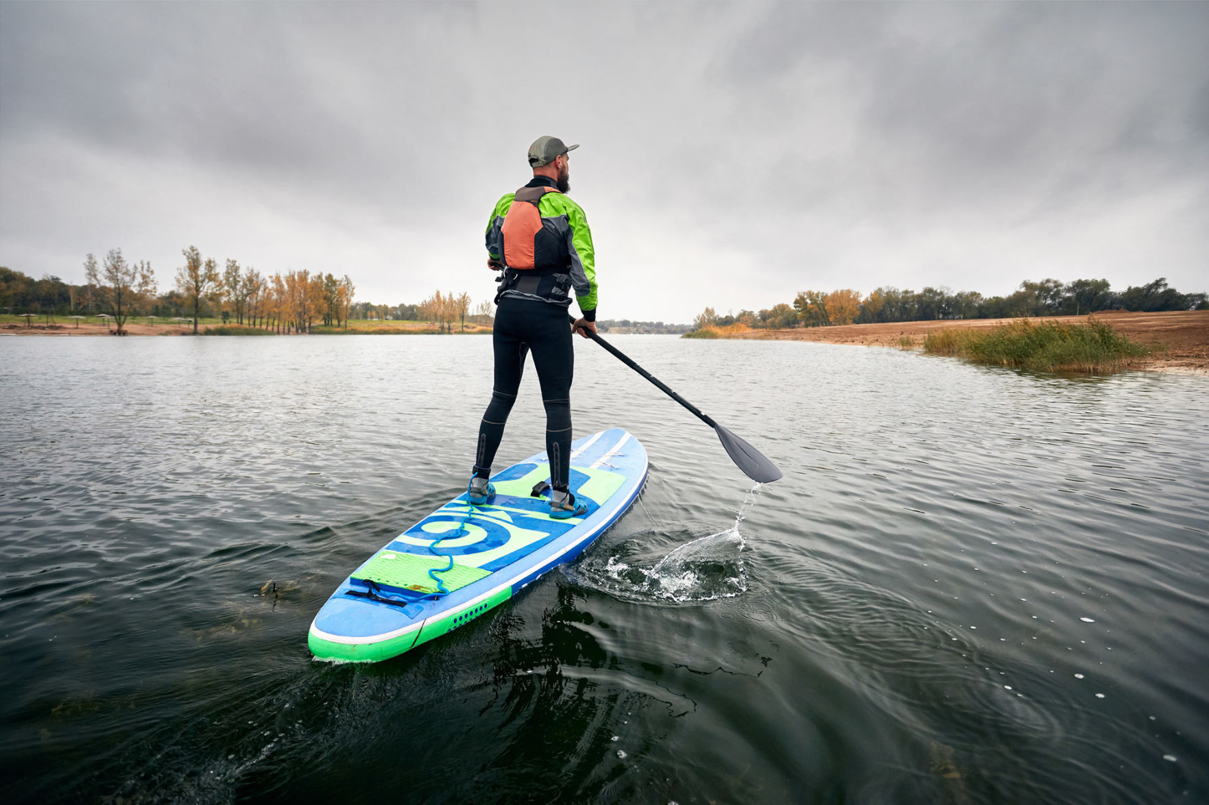 Paddleboarding